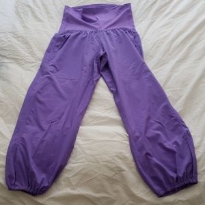 Lululemon Purple Om Pants